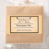 RX Lable / old -Vintag / pepermint (Insitu)
