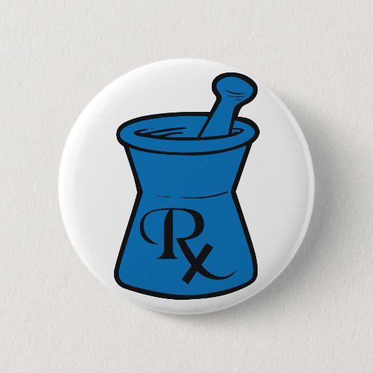 RX-Logo Button (Vorderseite)