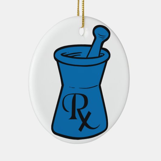 RX-Logo Keramik Ornament (Rechts)