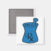 RX-Logo Magnet (Vorderseite/Rückseite)