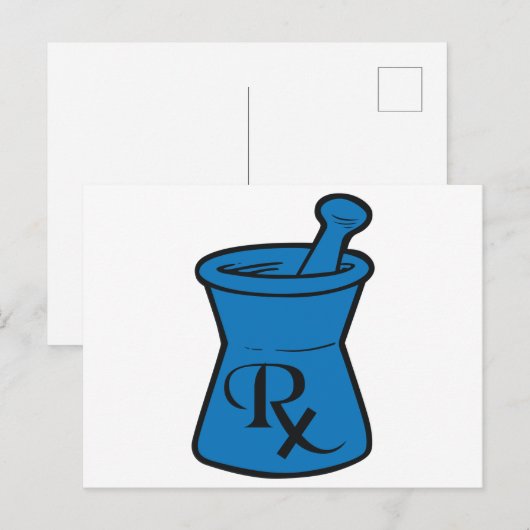 RX-Logo Postkarte (Vorne/Hinten)