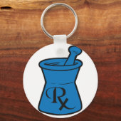RX-Logo Schlüsselanhänger (Vorderseite)