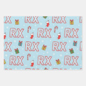 RX-Mas Pharmacy Christmas Geschenkpapier Set (Vorderseite 2)
