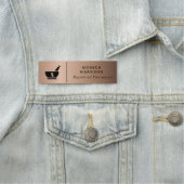 RX Pharmacy Logo Namensschild (Beispiel)