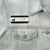 RX Pharmacy Logo Namensschild (Beispiel)