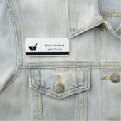 RX Pharmacy Logo Namensschild (Beispiel)