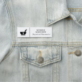 RX Pharmacy Logo Namensschild (Beispiel)