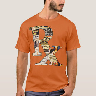 Rx Pharmacy Retro Pharmacy Vintage Ads Apotheke T-Shirt