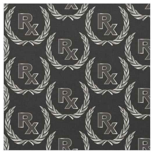 RX Pharmacy Stoff (Nahaufnahme)