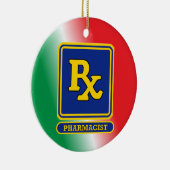 RX Shield Custom Keramik Ornament (Rechts)