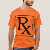 Rx T-Shirt (Vorderseite)