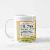 RX-Tasse - Eigene Anpassung Kaffeetasse (Links)