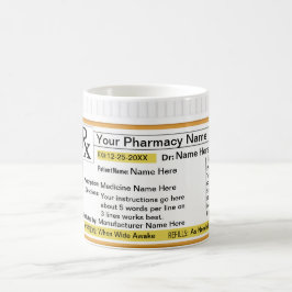 RX-Tasse - Erstellen Sie Ihre eigene Kaffeetasse