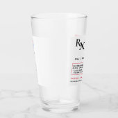 RX-Verordnung für Bier Glas (Rechts)