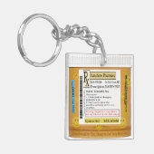 RX Verordnung für Glück Schlüsselanhänger (Vorderseite links)