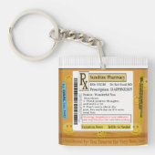 RX Verordnung für Glück Schlüsselanhänger (Vorderseite)