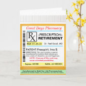 RX-Vorgabe Karte (Gelbe Blume)