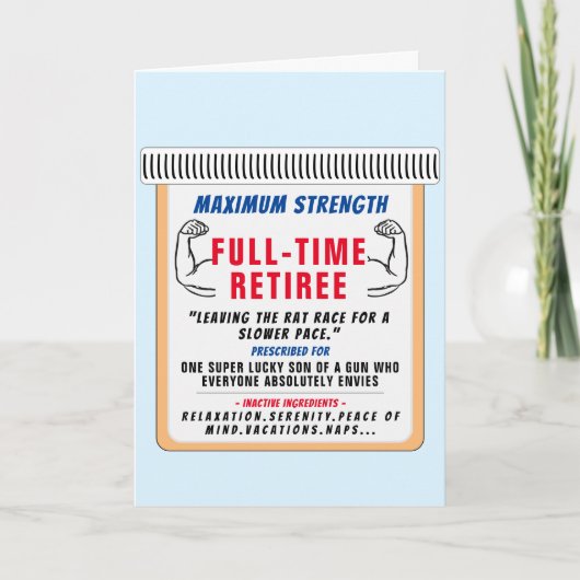 RX-Vorschrift für die Rentenkarte Karte (Vorderseite)