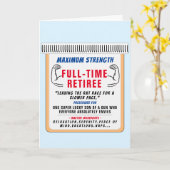 RX-Vorschrift für die Rentenkarte Karte (Gelbe Blume)