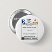 Rx-YHWH Button (Vorne & Hinten)