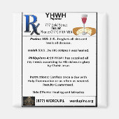 Rx-YHWH Magnet (Vorne)