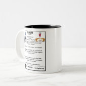 Rx-YHWH Zweifarbige Tasse (Vorderseite Links)
