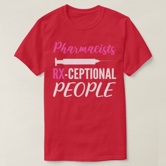 RXceptional People Outstanding Worker Gift T-Shirt (Design vorne)