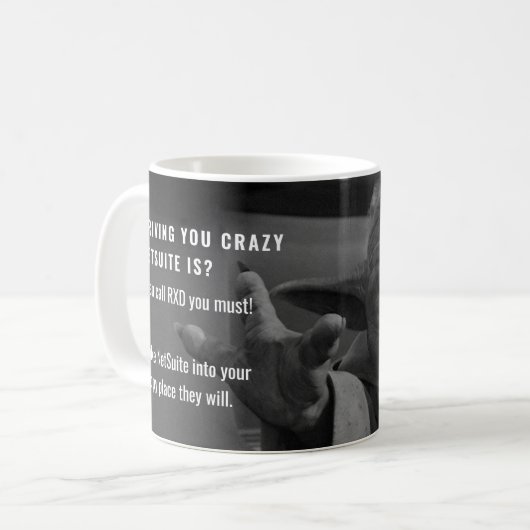 RXD Jedi Tasse (Vorderseite Links)