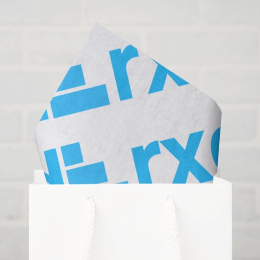 RXD schlecht Seidenpapier (Geschenktüte)