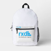 RXD-Tasse Bedruckter Rucksack (Vorderseite)