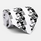 RxP LOGO Prescription Psychologe Krawatte (Gerollt)