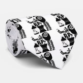 RxP LOGO Verschreibung Psychologe. Krawatte (Gerollt)