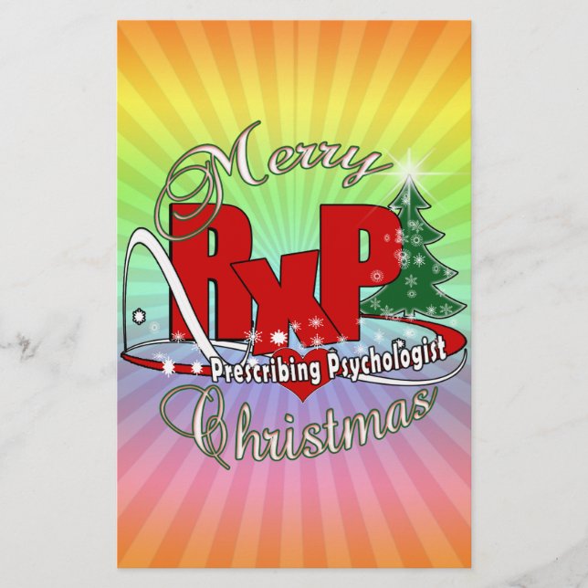 RxP Weihnachts-Psychologe. (Vorderseite)