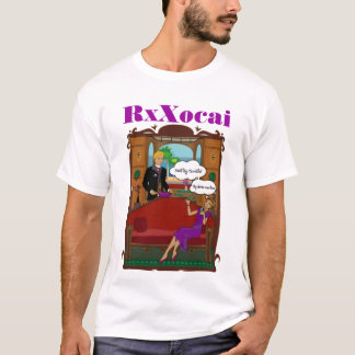 RxXocai mit Cartoon T-Shirt