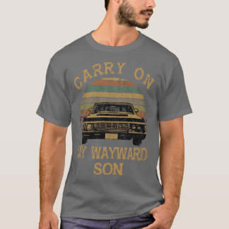 ry auf meinem widerspenstigen Sohn Supernatural Ka T-Shirt