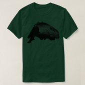 Ry Cooder T-Shirt (Design vorne)