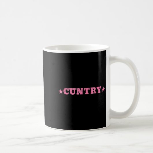 Ry Cowboy, Country Music, Cowboy Western Kaffeetasse (Rechts)