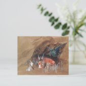Ryabushkin Drachenhöhle Postkarte (Stehend Vorderseite)