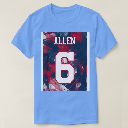RYAN ALLEN 1 T-Shirt (Design vorne)