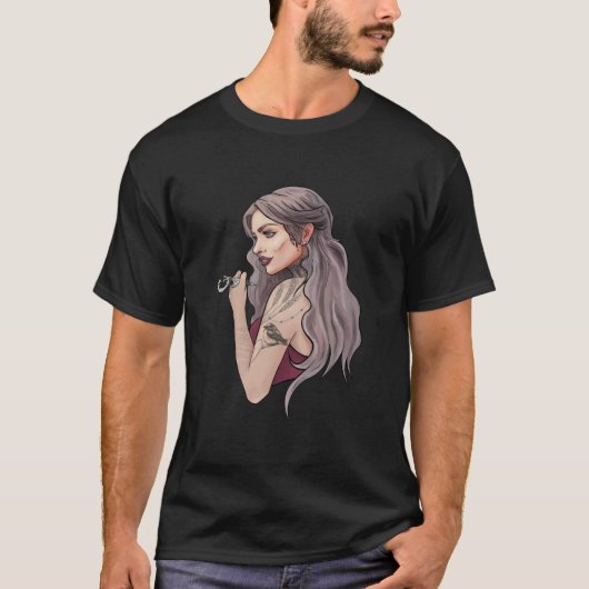 Ryan Ashley - Inkmasters Classic T-Shirt (Vorderseite)