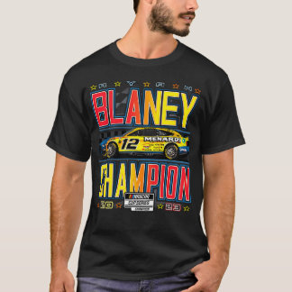 Ryan Blaney Champion der Nascar Cup-Serie 2023 T-Shirt