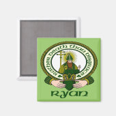 Ryan Clan Motto Magnet (Vorderseite/Rückseite)