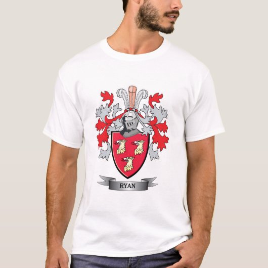 Ryan-Coat-of-Arms T-Shirt (Vorderseite)