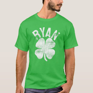 Ryan - Familienname Matching St. Patrick's Day Iri T-Shirt