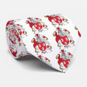 Ryan-Familienwappen Krawatte (Gerollt)