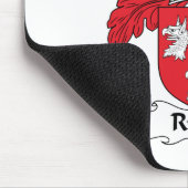 Ryan-Familienwappen Mousepad (Ecke)
