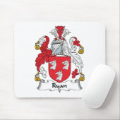 Ryan-Familienwappen Mousepad (Mit Mouse)