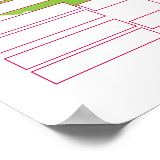 Ryan-Family-Tree Poster (Ecke)