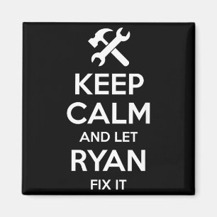 Ryan Fix Zitat Lustiger Geburtstag Personalisierte Magnet