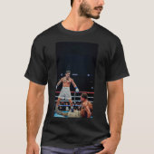 Ryan Garcia Boxing Legend T - Shirt - Iconic Fight (Vorderseite)